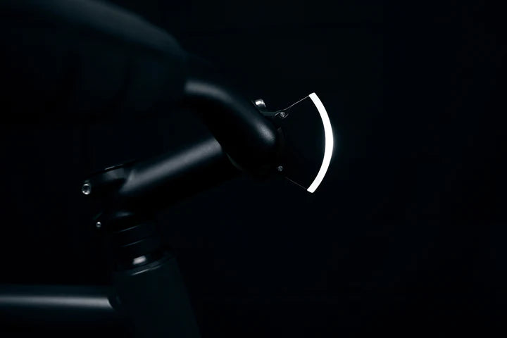 Curve front light - Bookman