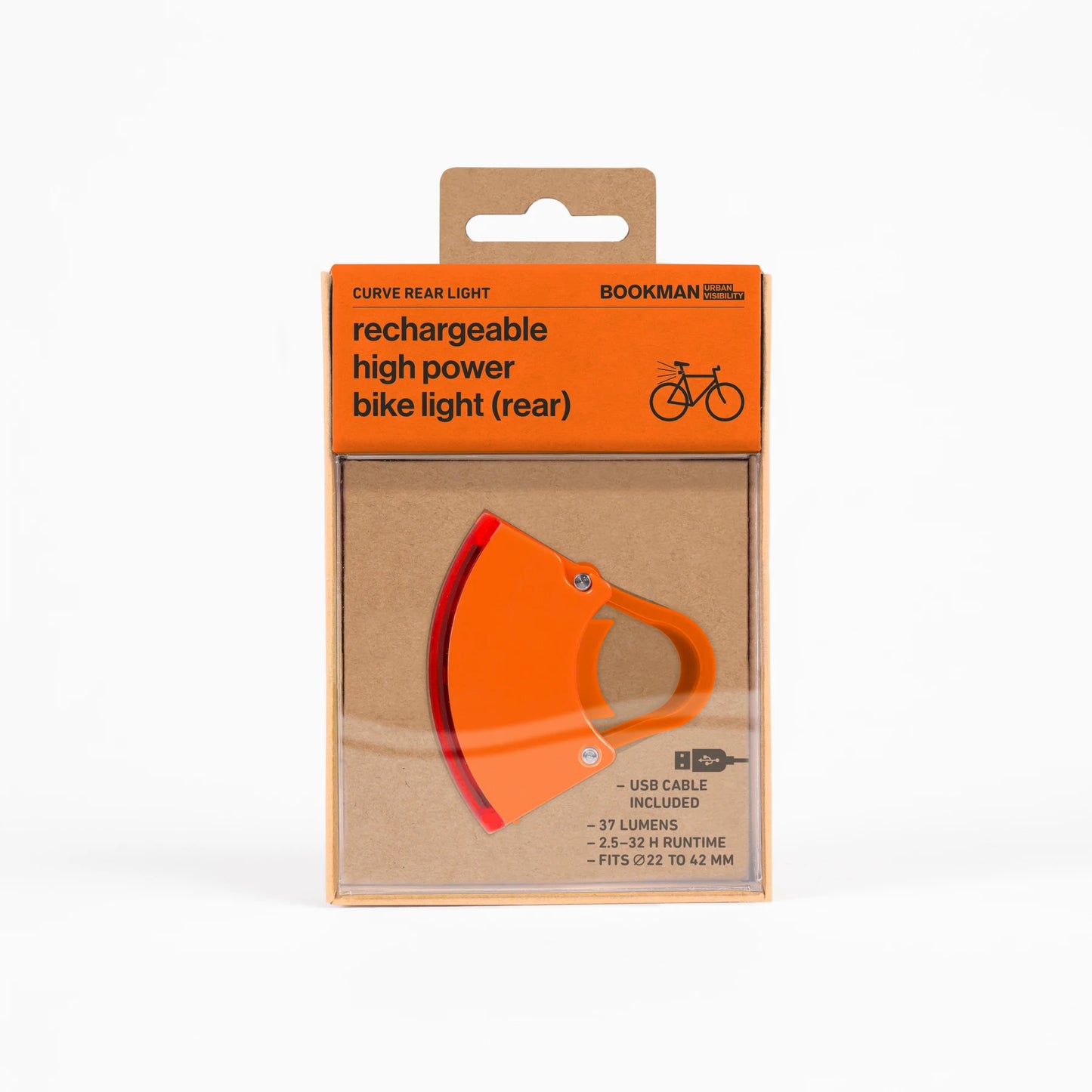 Curve rear light - Bookman