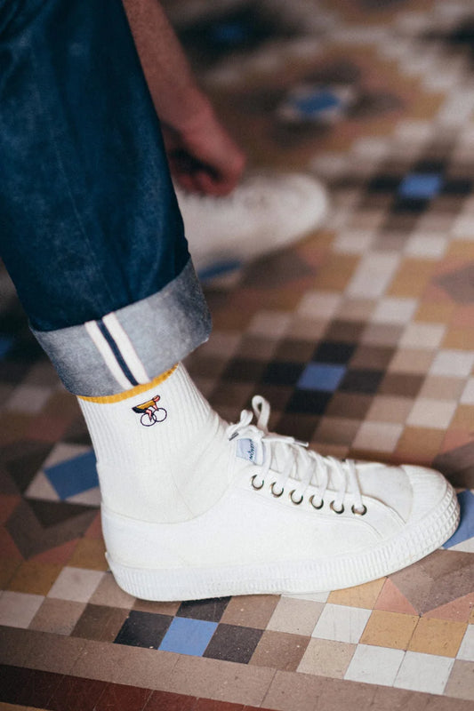 Hiking wool socks - Knowledge Cotton Apparel