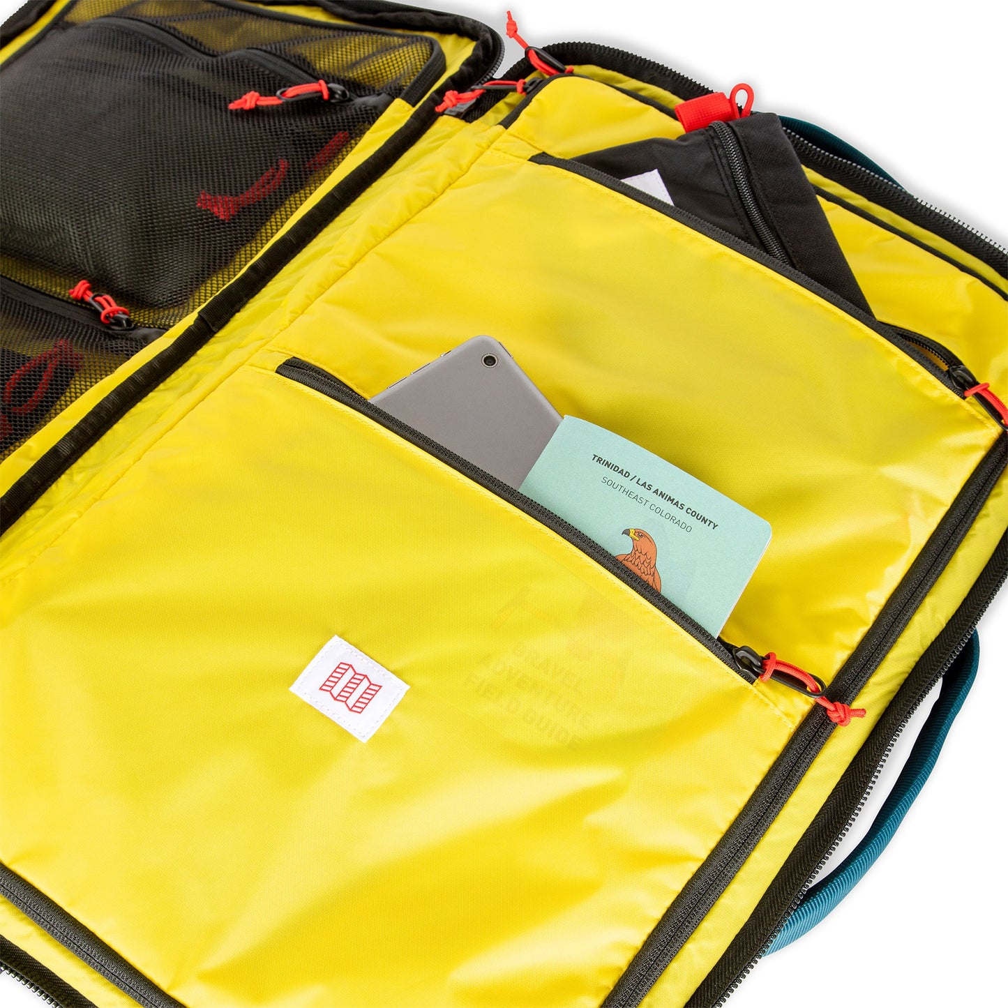Suitcase/Backpack Global Travel Bag Roller - Topo Designs