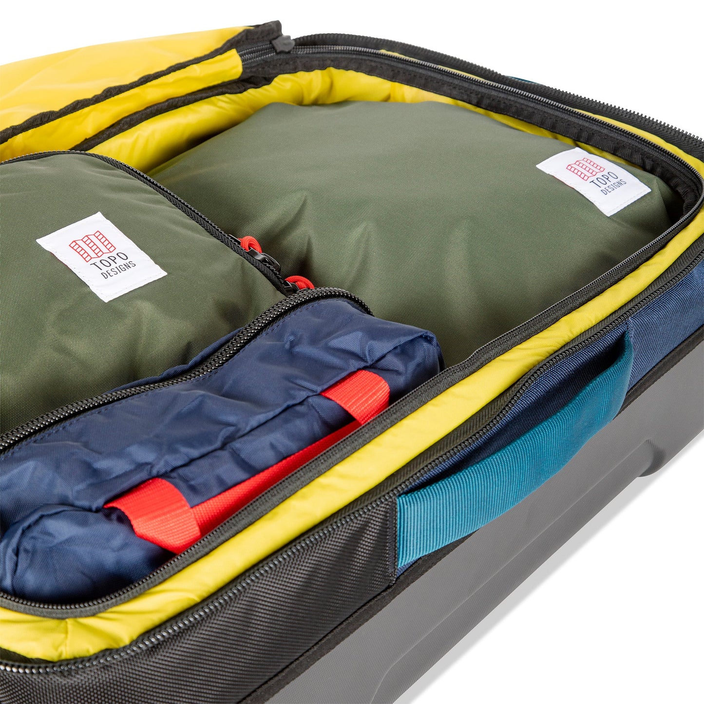 Suitcase/Backpack Global Travel Bag Roller - Topo Designs