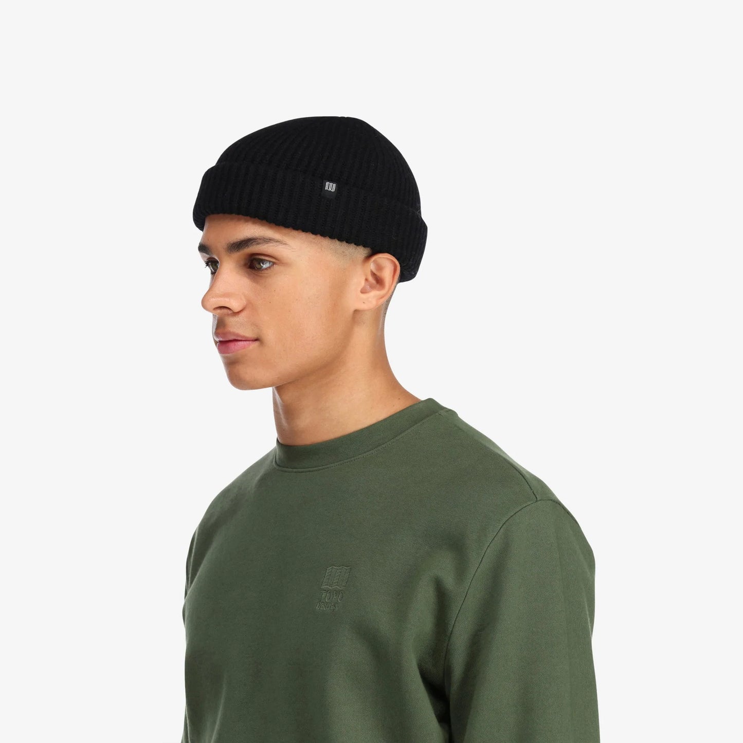 Bonnet en laine court Global Beanie - Topo Designs