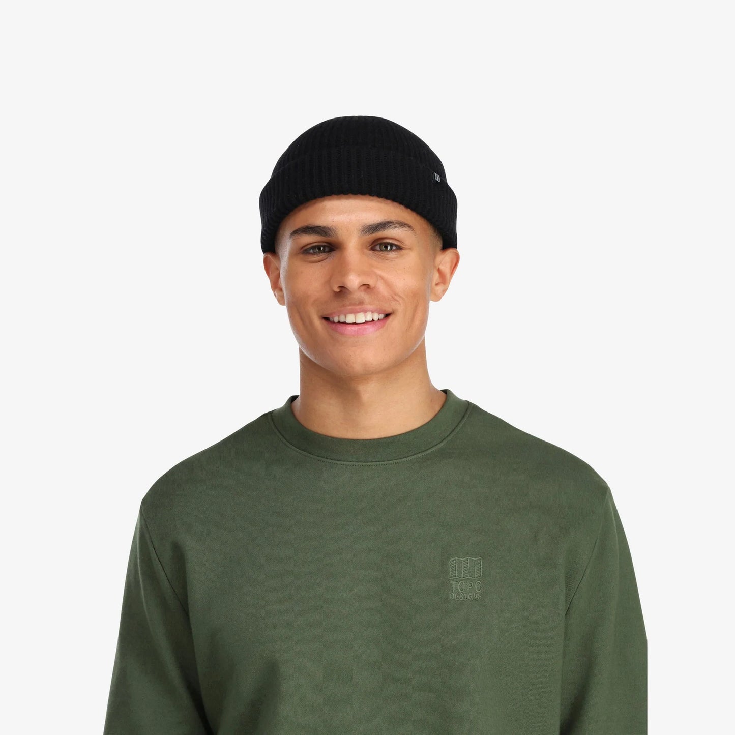 Bonnet en laine court Global Beanie - Topo Designs