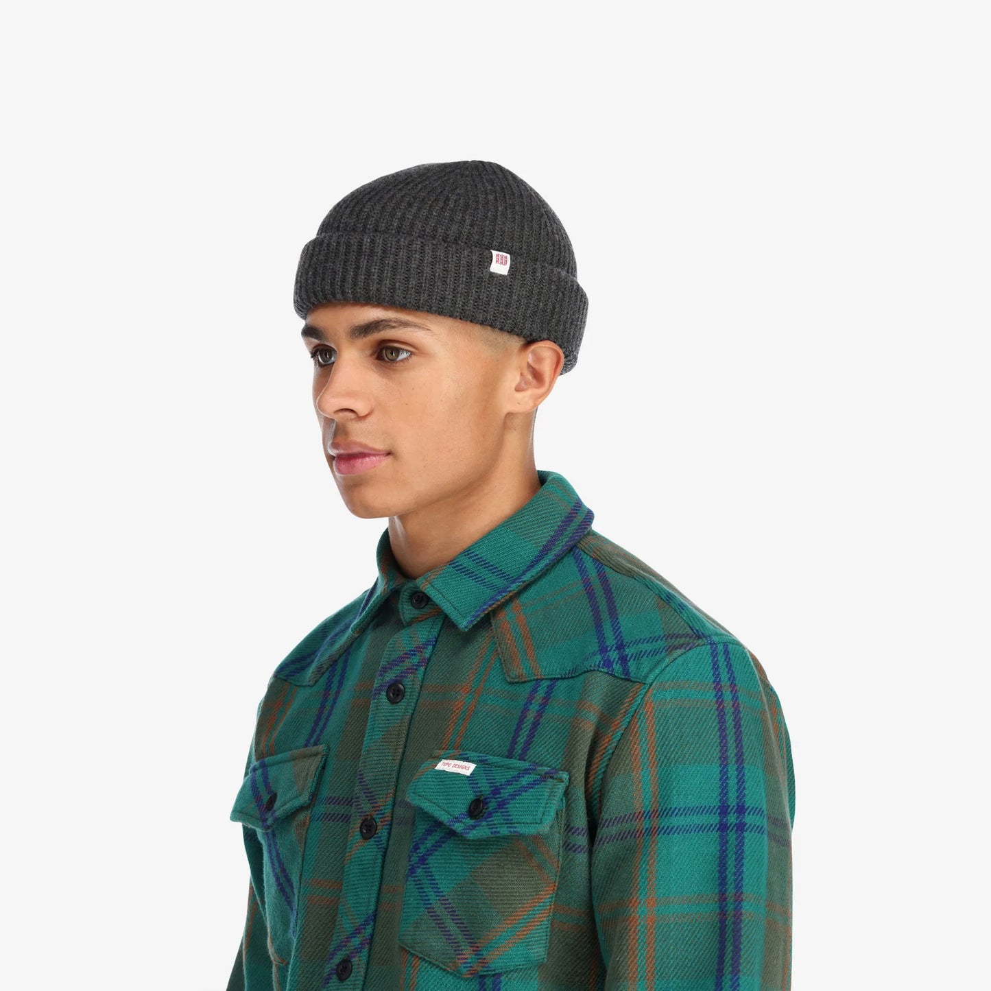 Bonnet en laine court Global Beanie - Topo Designs