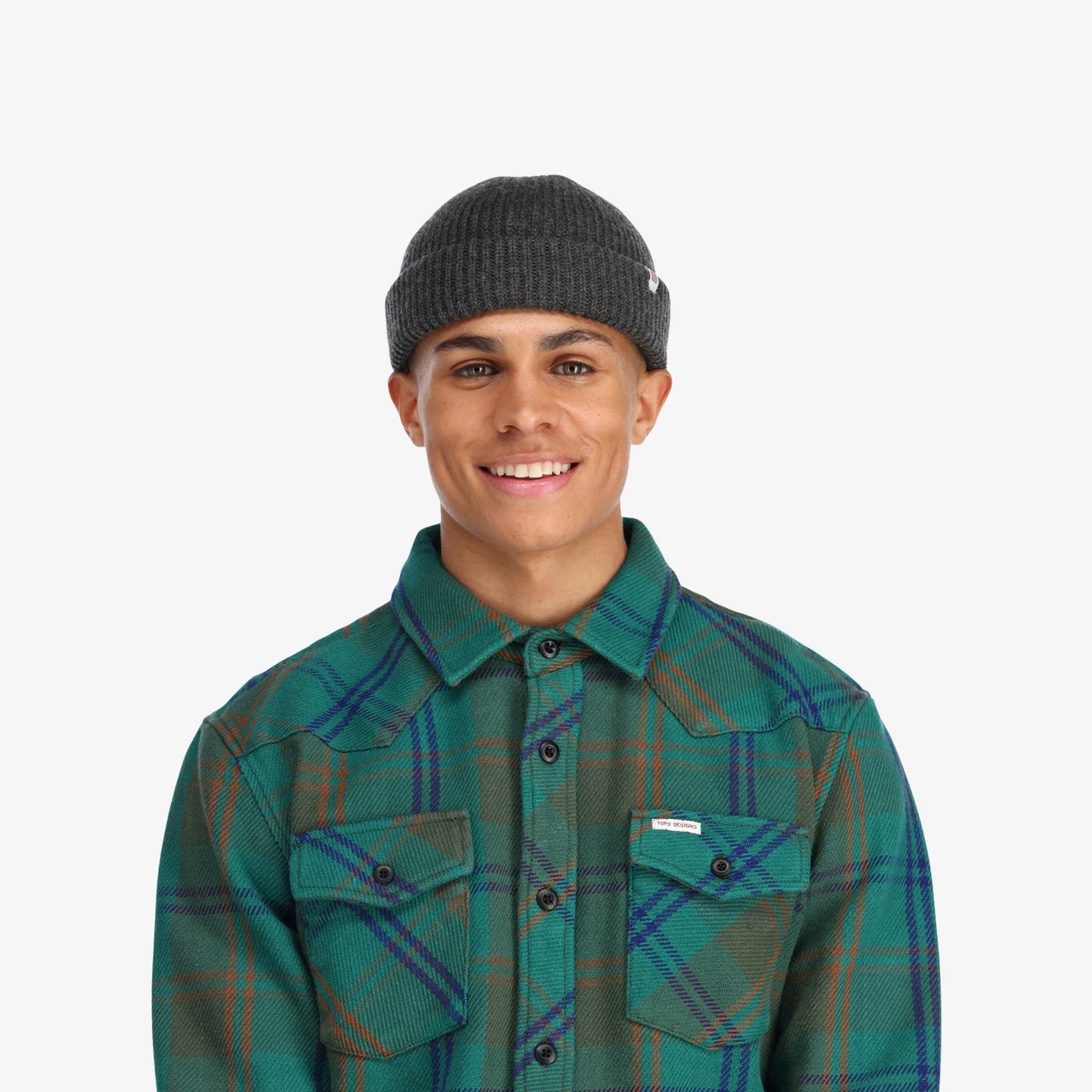 Bonnet en laine court Global Beanie - Topo Designs