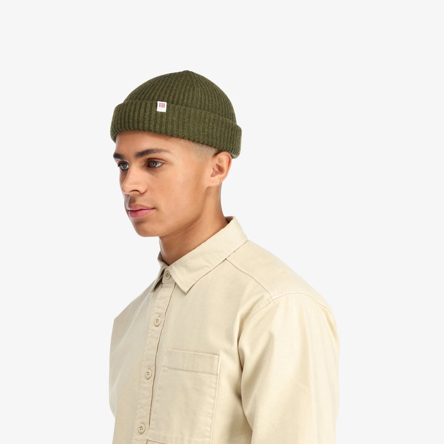 Bonnet en laine court Global Beanie - Topo Designs