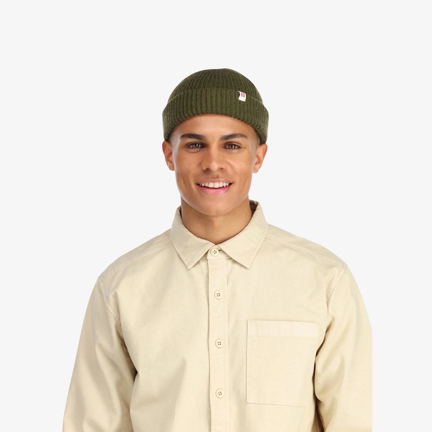 Bonnet en laine court Global Beanie - Topo Designs