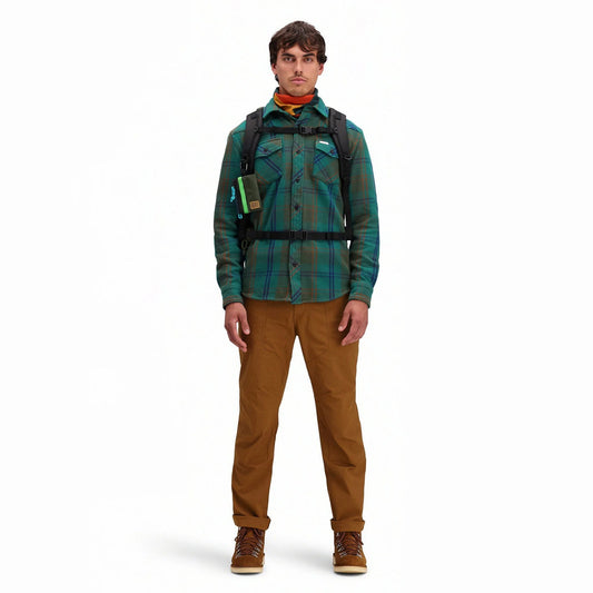 Mountain Heavyweight Heavyweight Flannel Overshirt - Topo Designs
