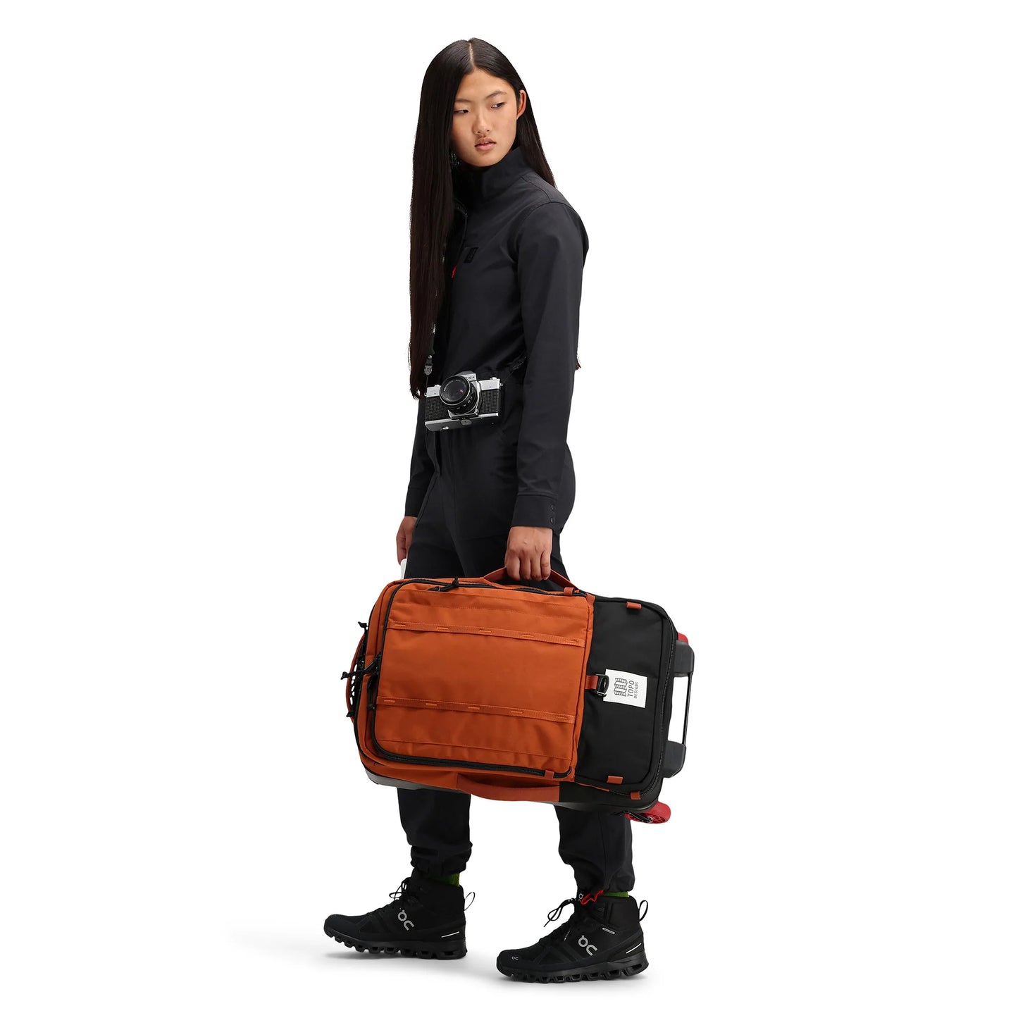 Suitcase/Backpack Global Travel Bag Roller - Topo Designs