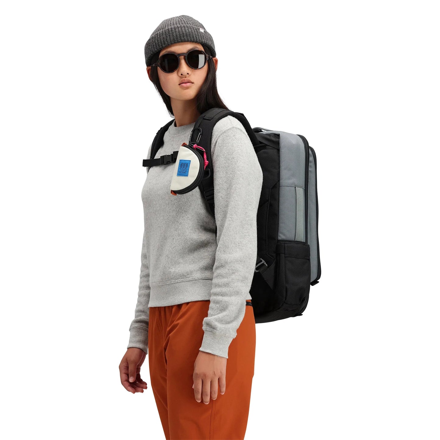 Bonnet en laine court Global Beanie - Topo Designs