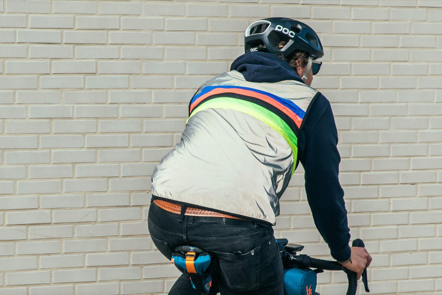 Darkchamp Multicolor Reflective Vest - GoFluo