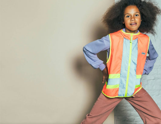 Gilet réfléchissant Enfant Joy - GoFluo