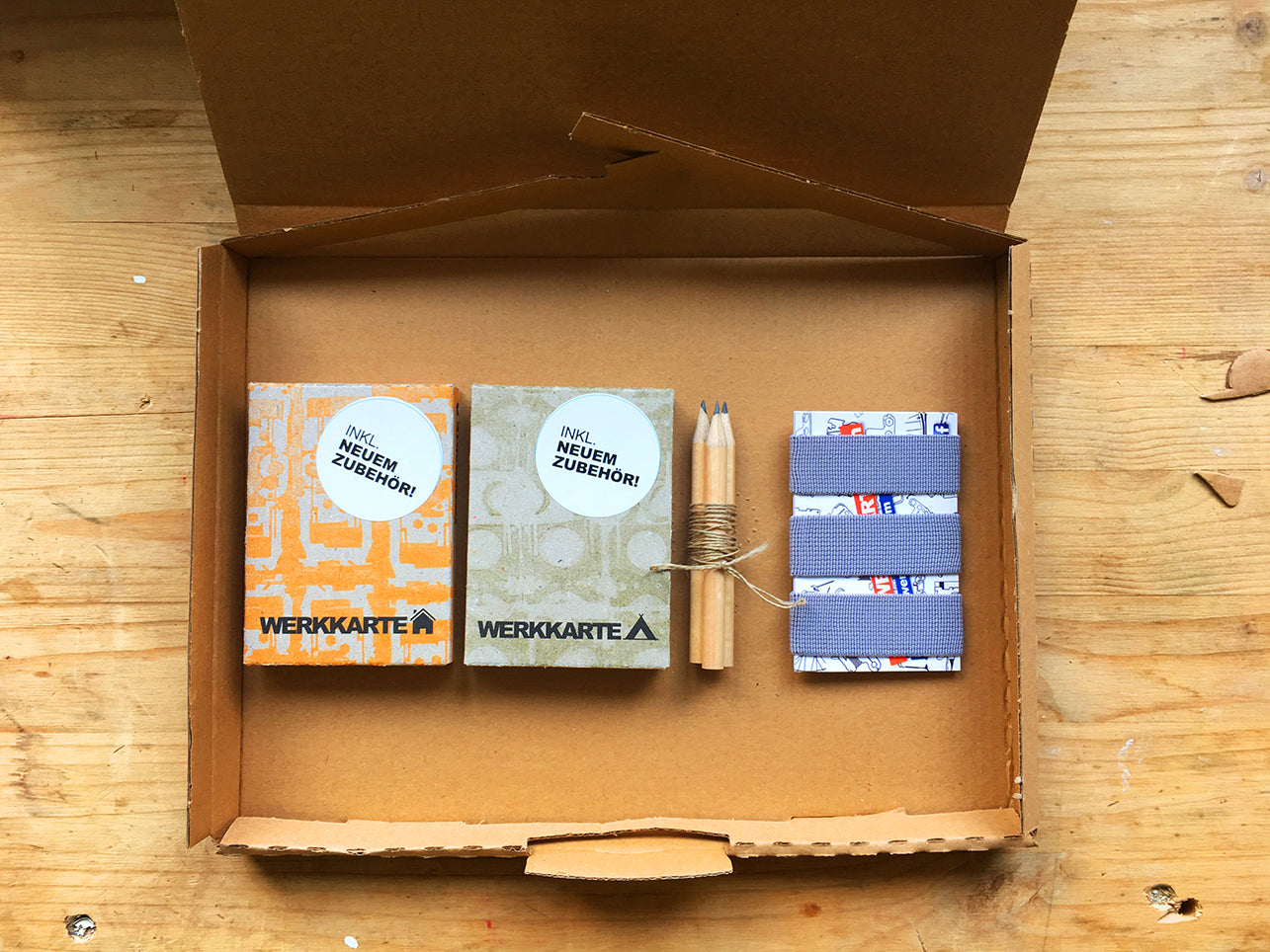 Outdoor Tool Card (Work Card) - Werkkarte