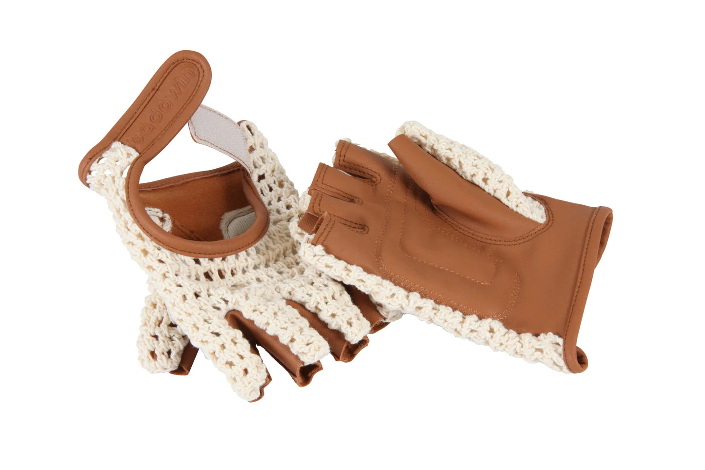 Gants de vélo / mitaines vintage - Badawin