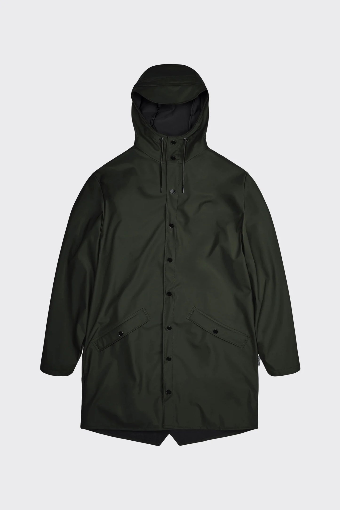 Rains long rain jacket
