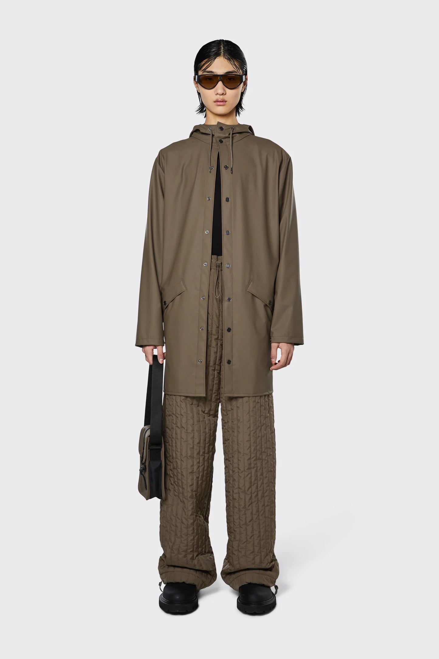 Rains long rain jacket