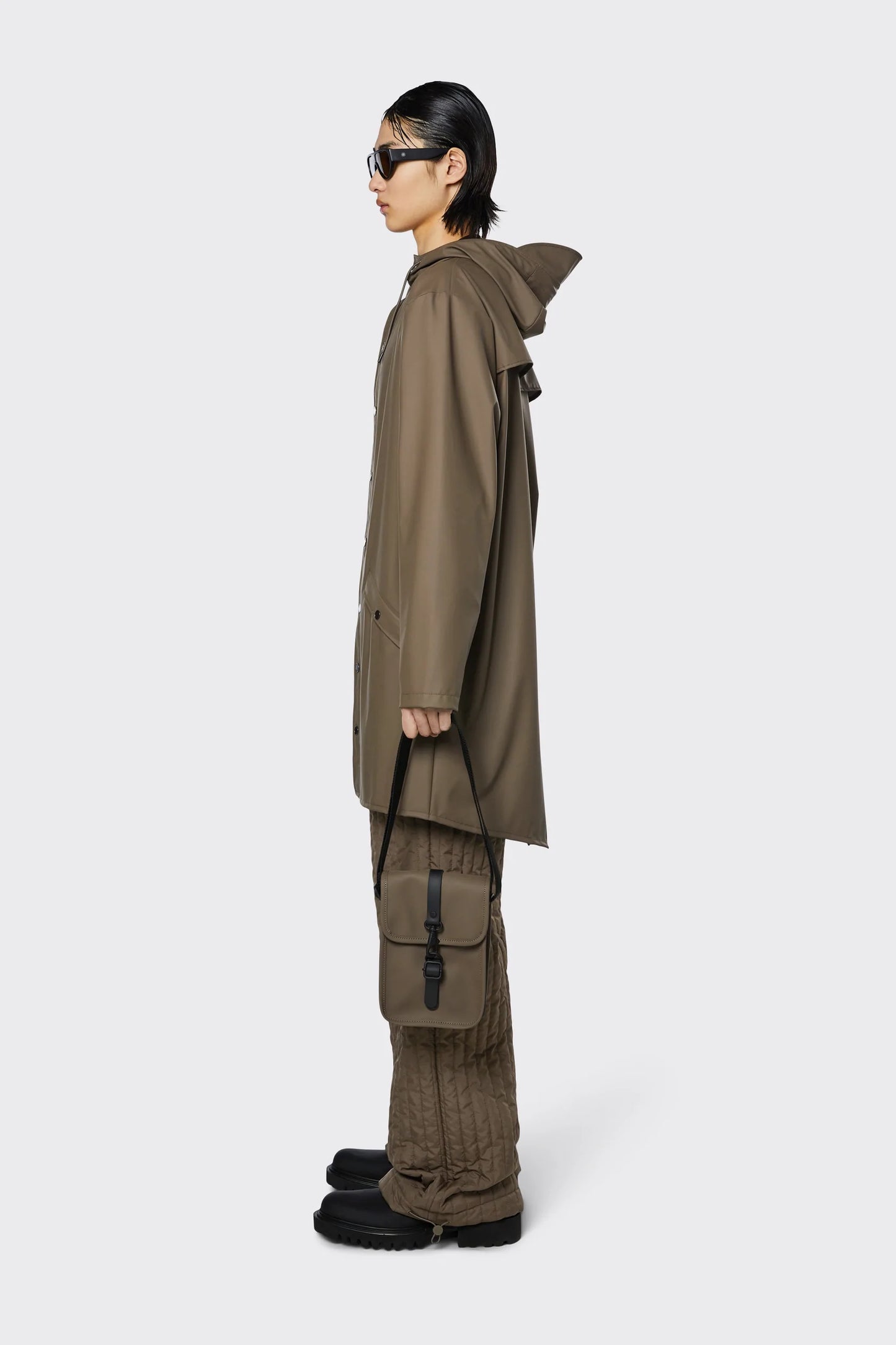 Rains long rain jacket