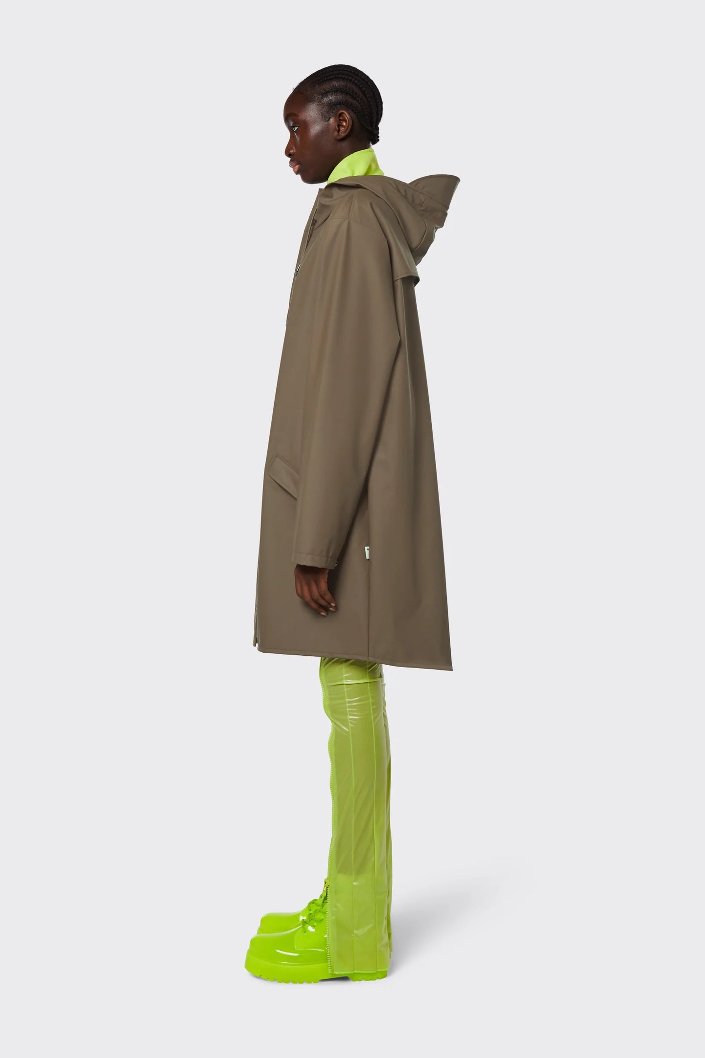 Rains long rain jacket