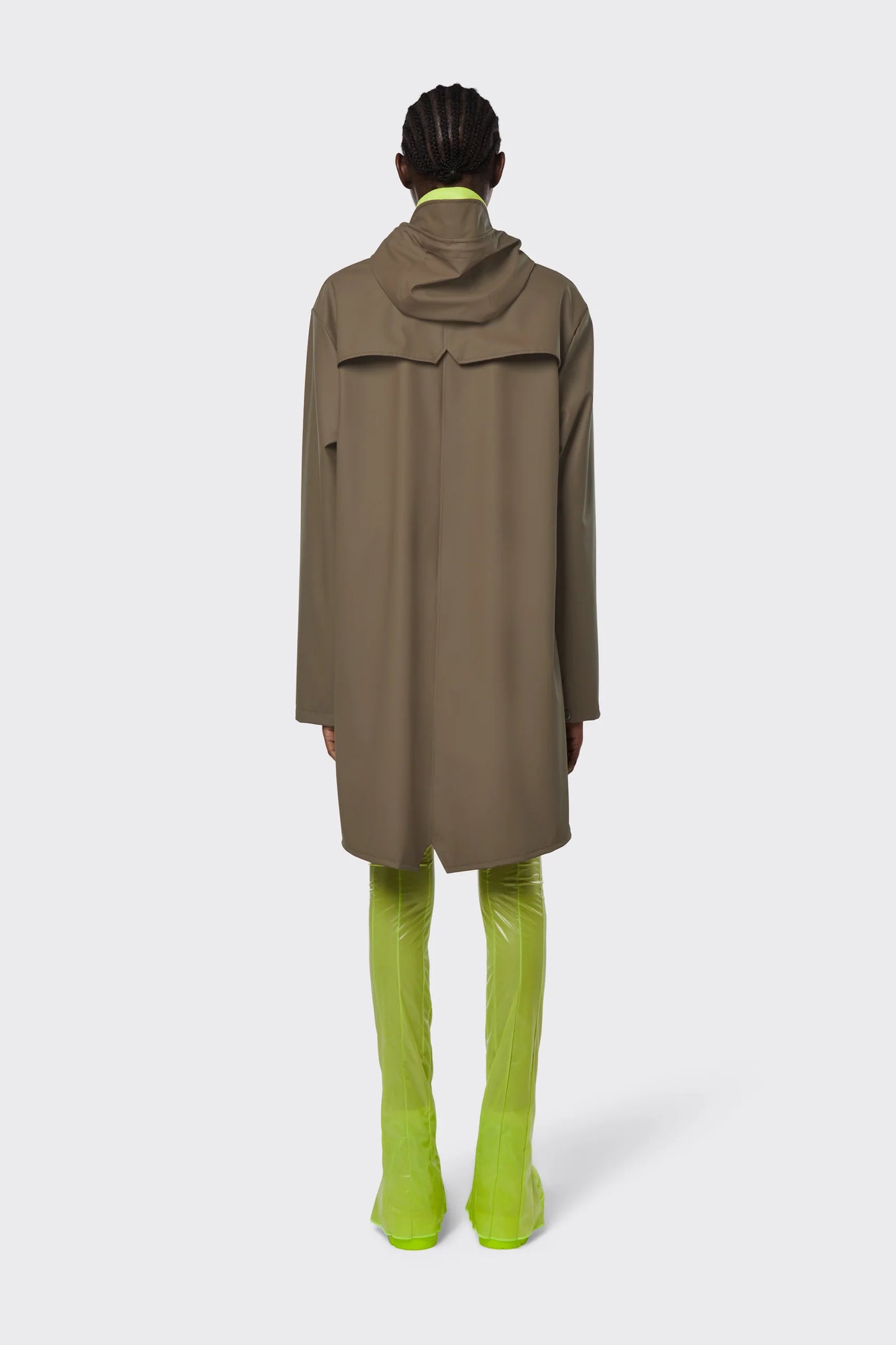 Rains long rain jacket