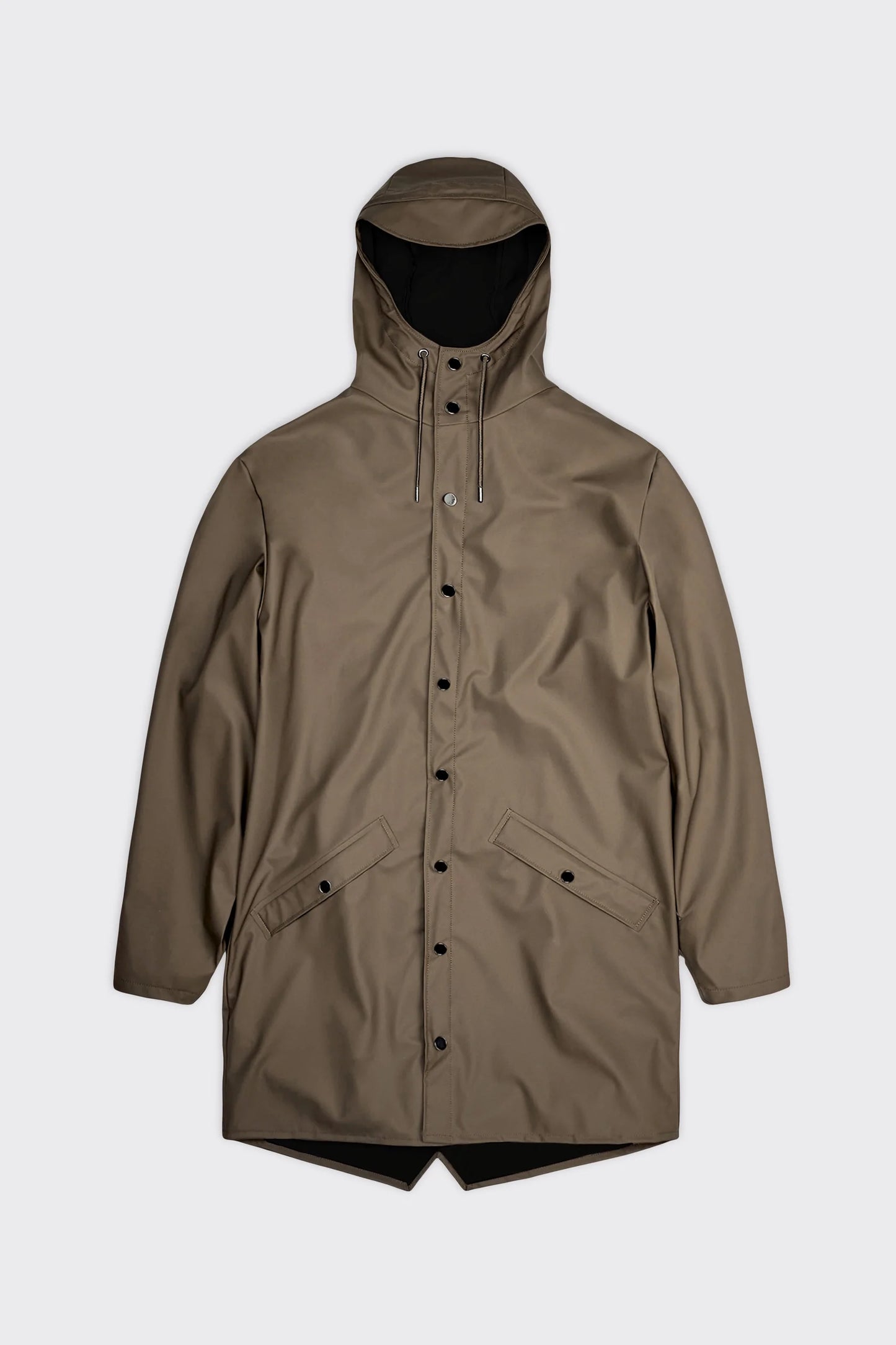 Rains long rain jacket