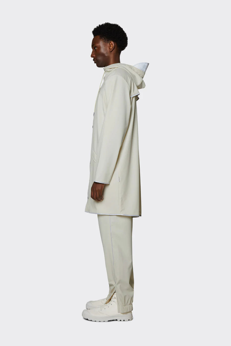 Rains long rain jacket