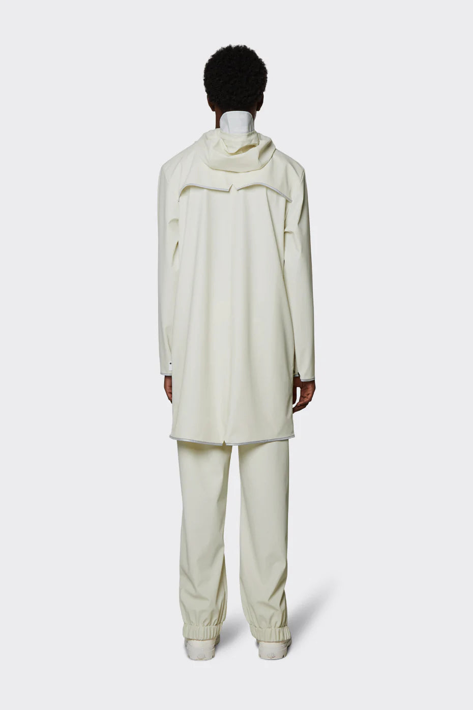 Rains long rain jacket