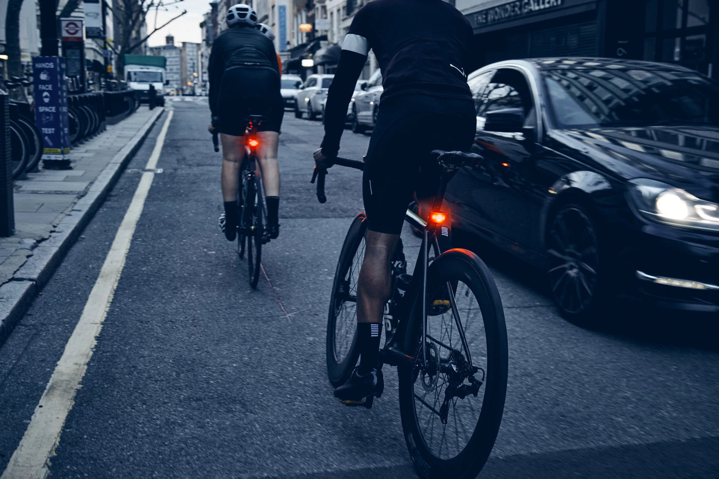 Curve rear light - Bookman