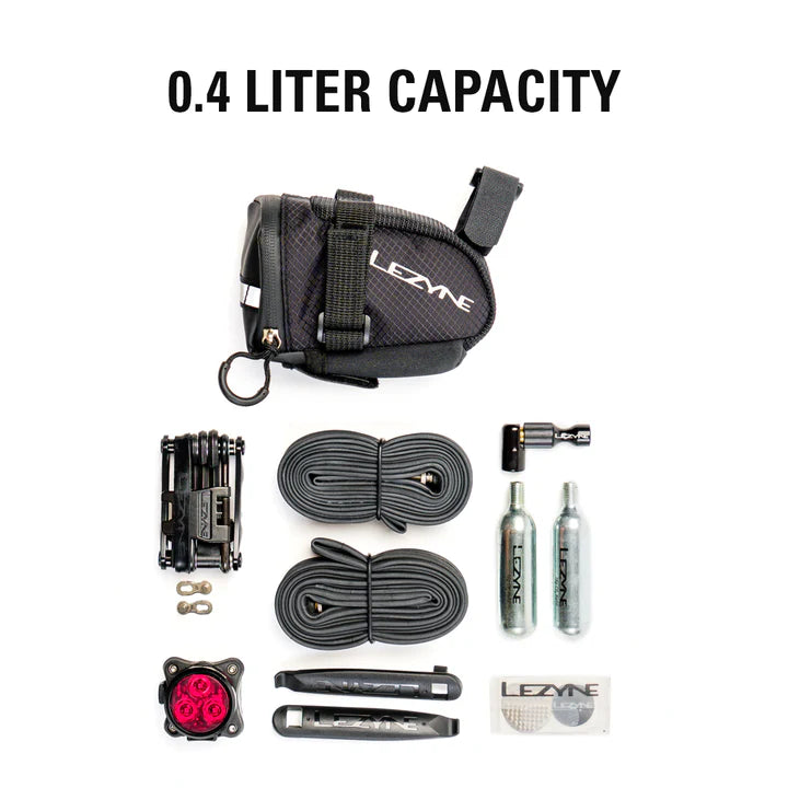 Small Caddy Saddle Bags (3 sizes) - Lezyne