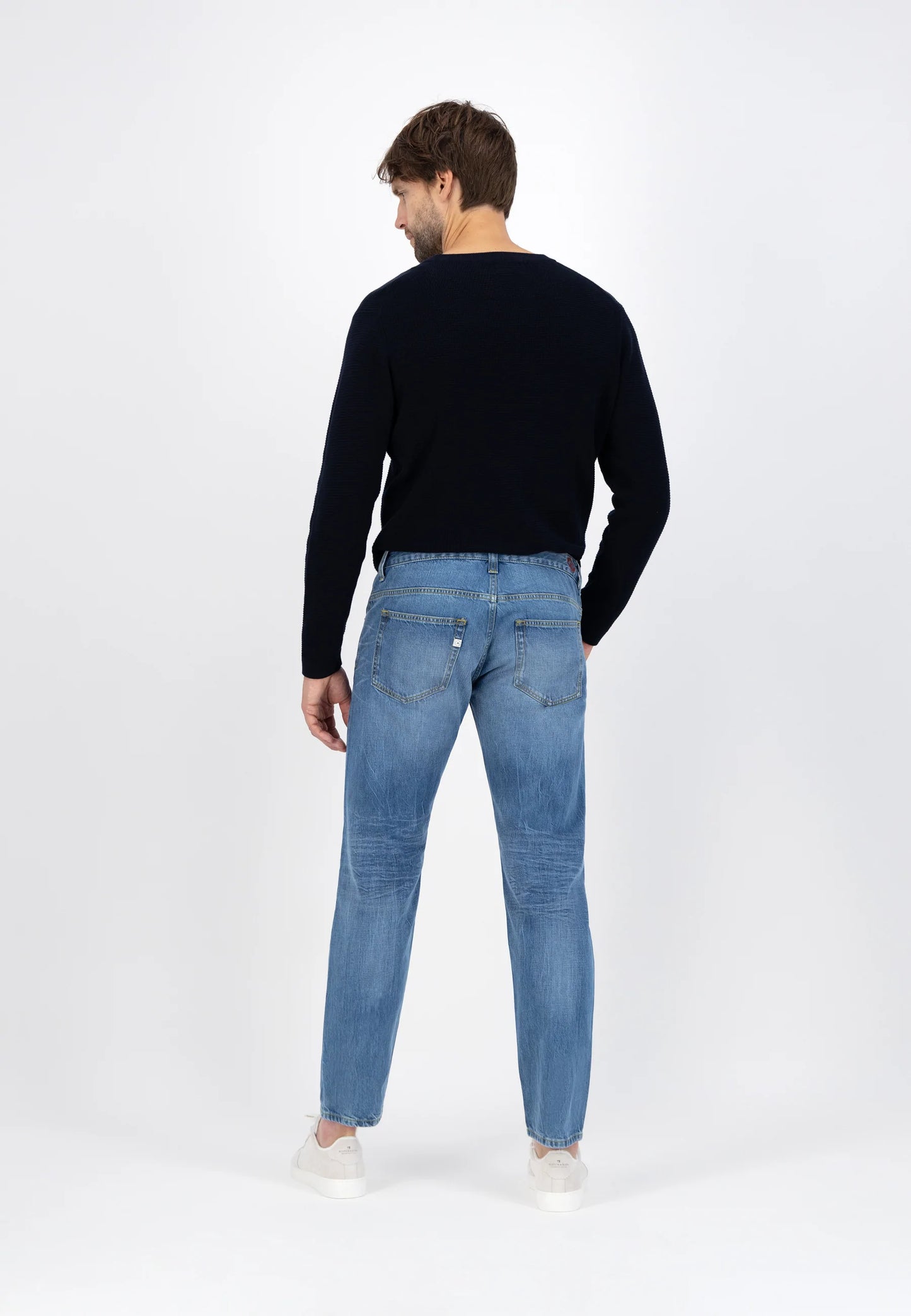 Men's Jeans MUD Jeans - Regular Dunn Stretch Medium Worn