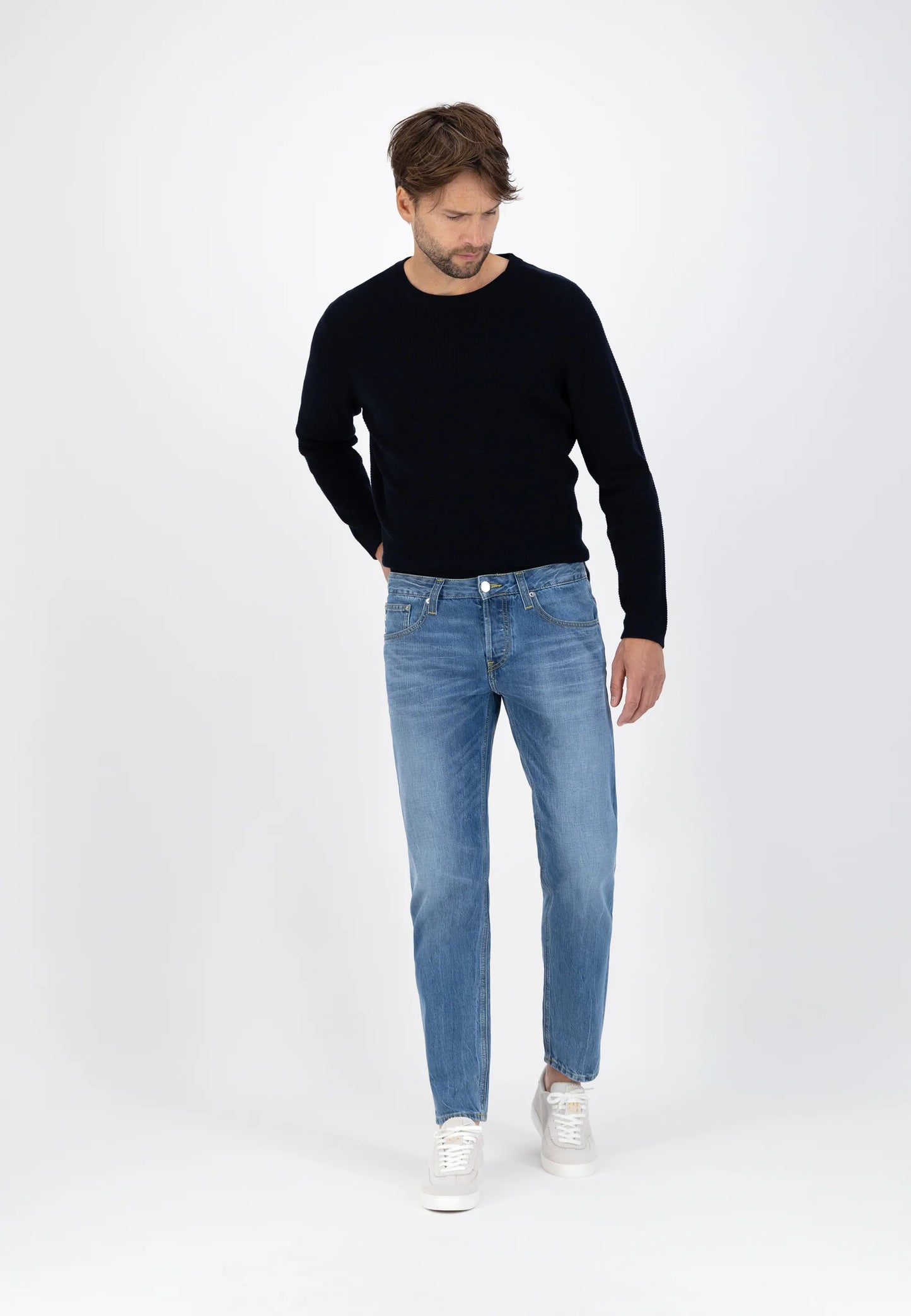 Men's Jeans MUD Jeans - Regular Dunn Stretch Medium Worn