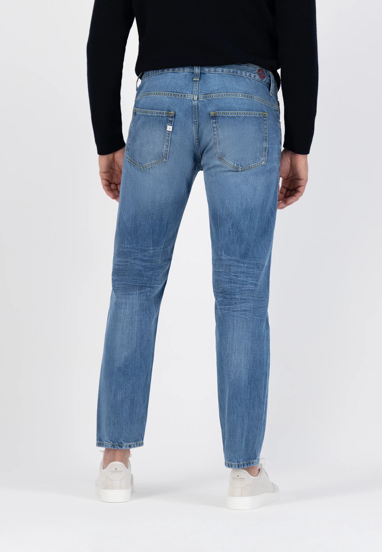 Men's Jeans MUD Jeans - Regular Dunn Stretch Medium Worn