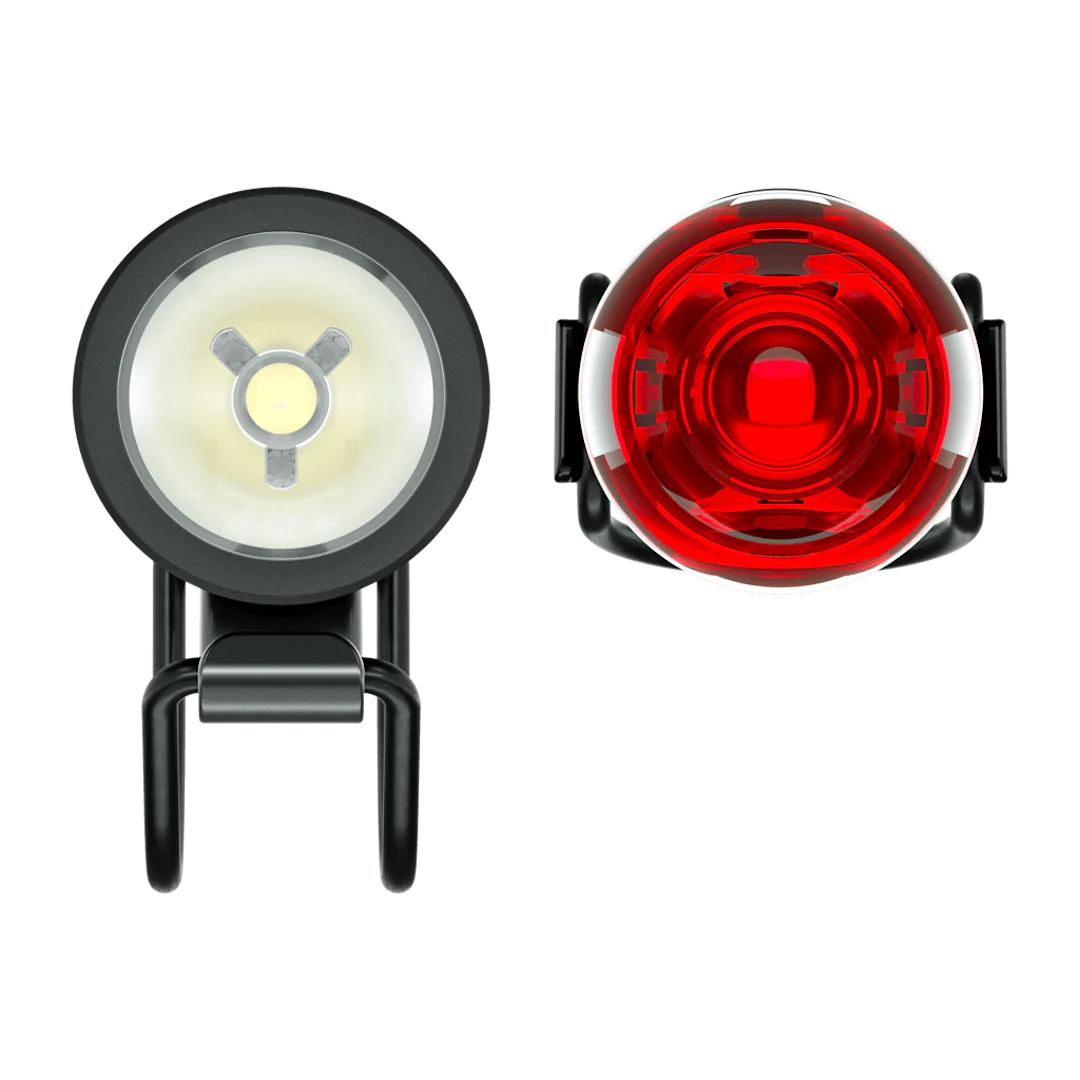Front/Rear lighting kit for Plug Twinpack bike - Knog