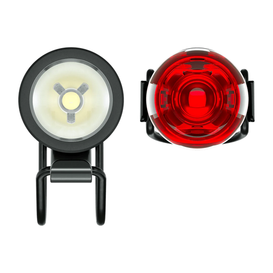 Front/Rear lighting kit for Plug Twinpack bike - Knog