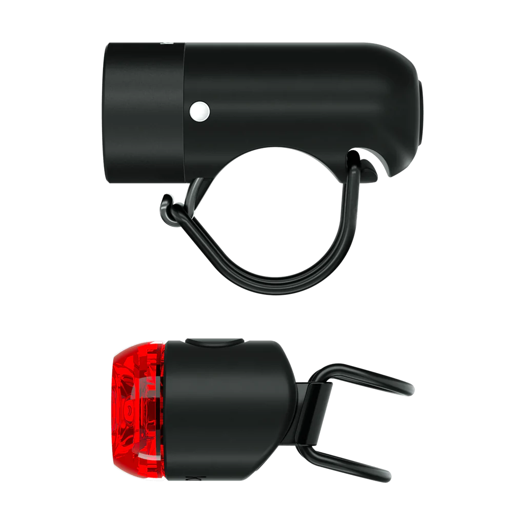 Front/Rear lighting kit for Plug Twinpack bike - Knog