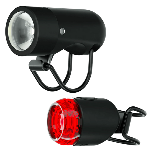 Front/Rear lighting kit for Plug Twinpack bike - Knog