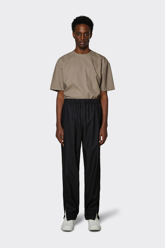 Pantalon de pluie Regular Black - Rains