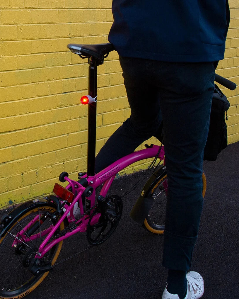 Front/Rear lighting kit for Plug Twinpack bike - Knog