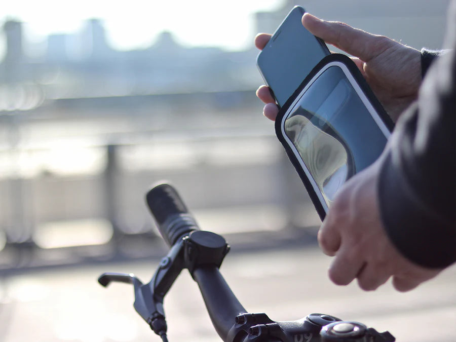 Smartphone handlebar mount - Shapeheart