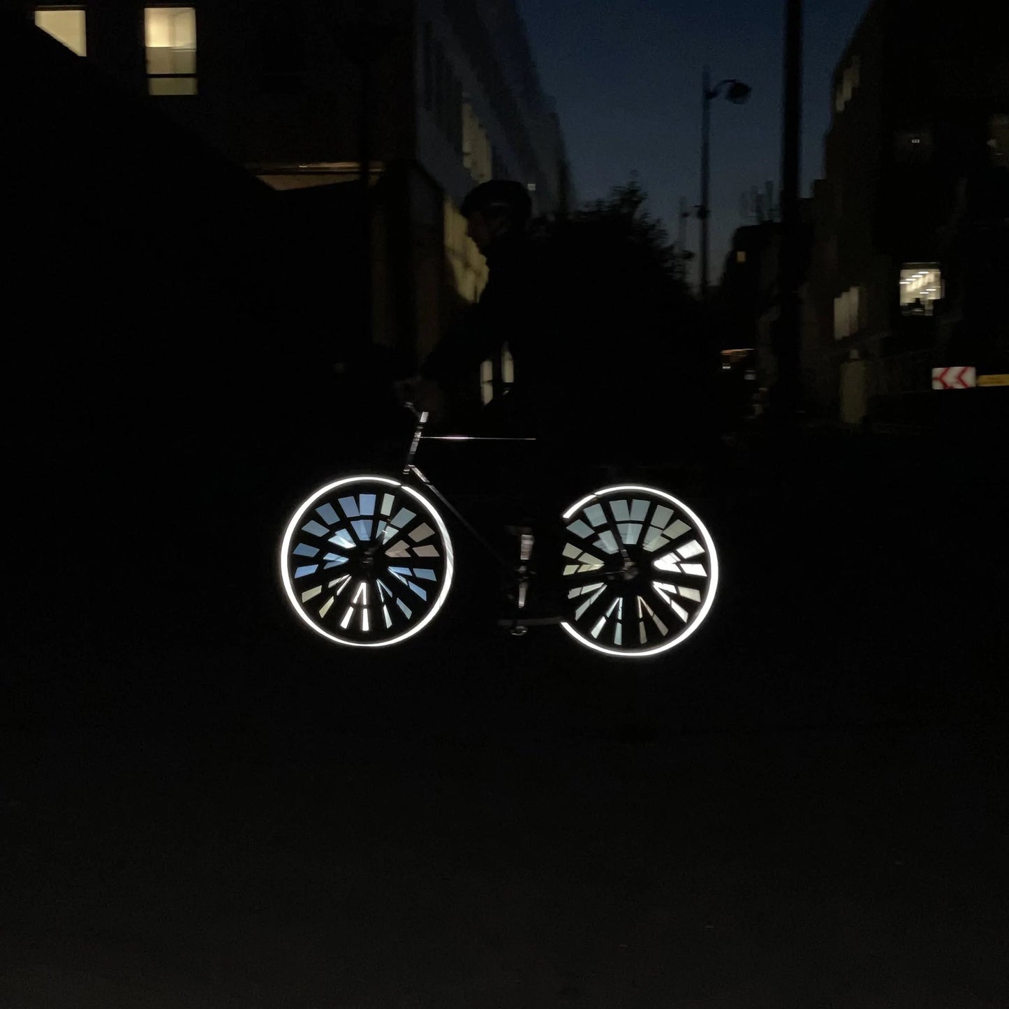Reflectors for bicycle spokes - Rainette