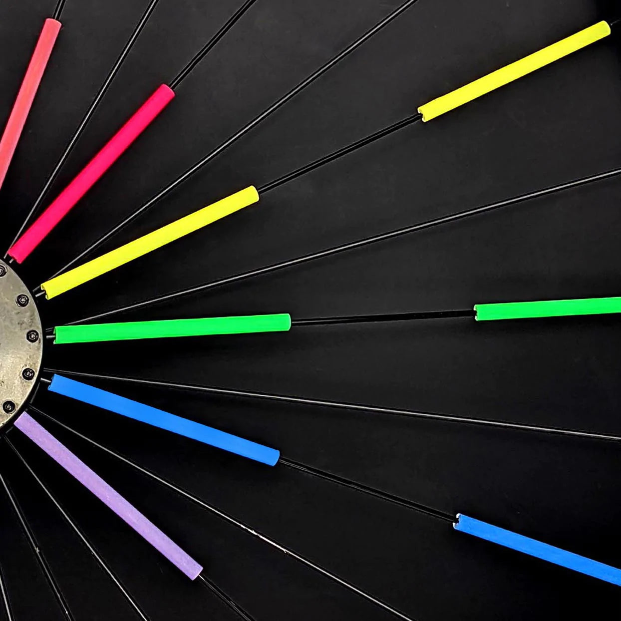 Reflectors for bicycle spokes - Rainette