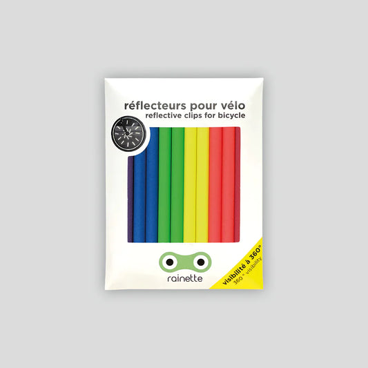 Reflectors for bicycle spokes - Rainette