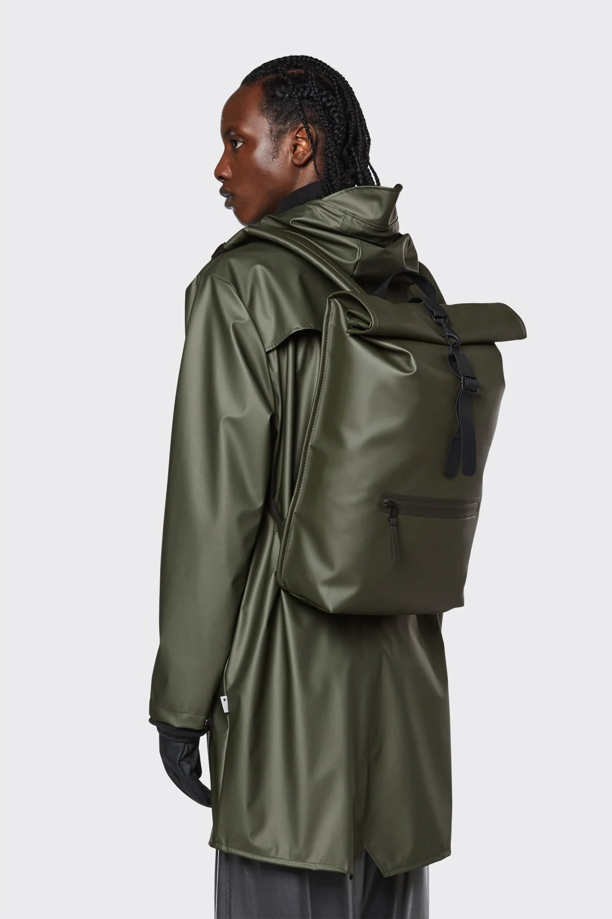 Rolltop Rucksack Rains Backpack
