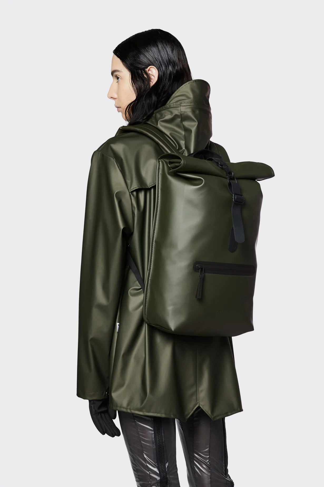 Rolltop Rucksack Rains Backpack