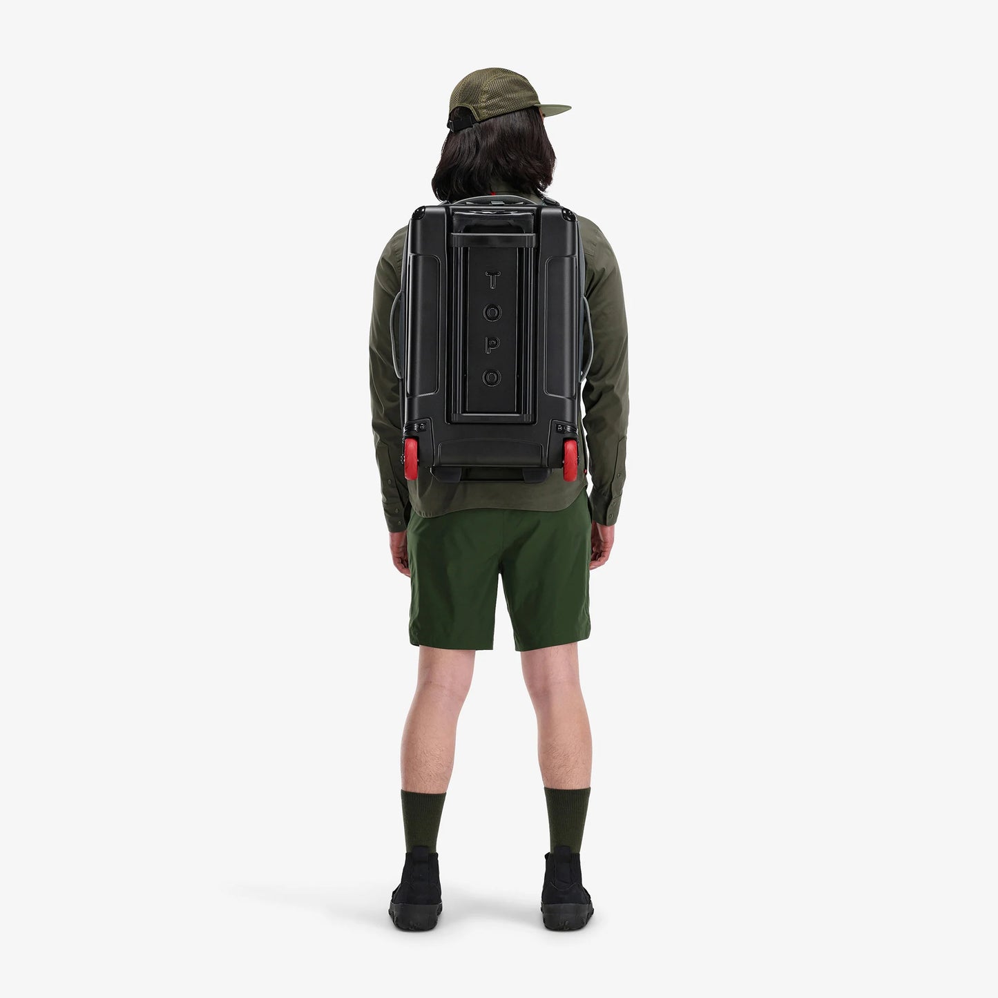 Suitcase/Backpack Global Travel Bag Roller - Topo Designs