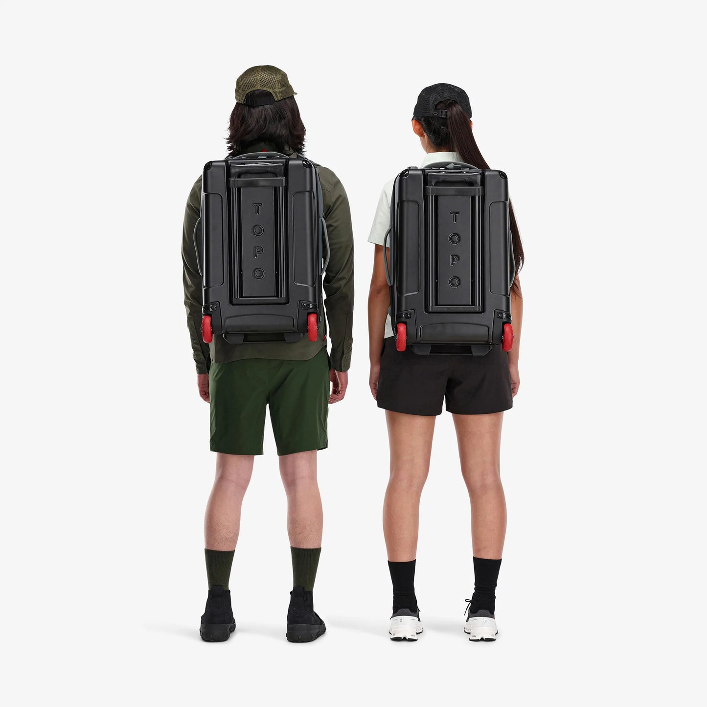 Suitcase/Backpack Global Travel Bag Roller - Topo Designs