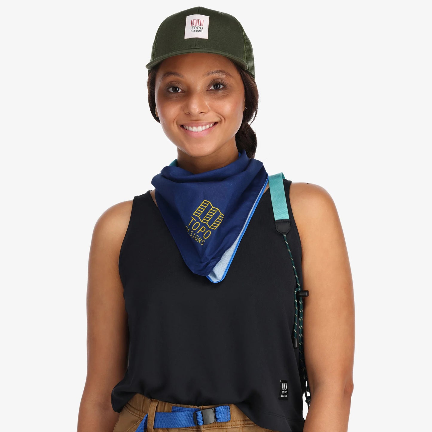 Bandana Landscape Topo Designs