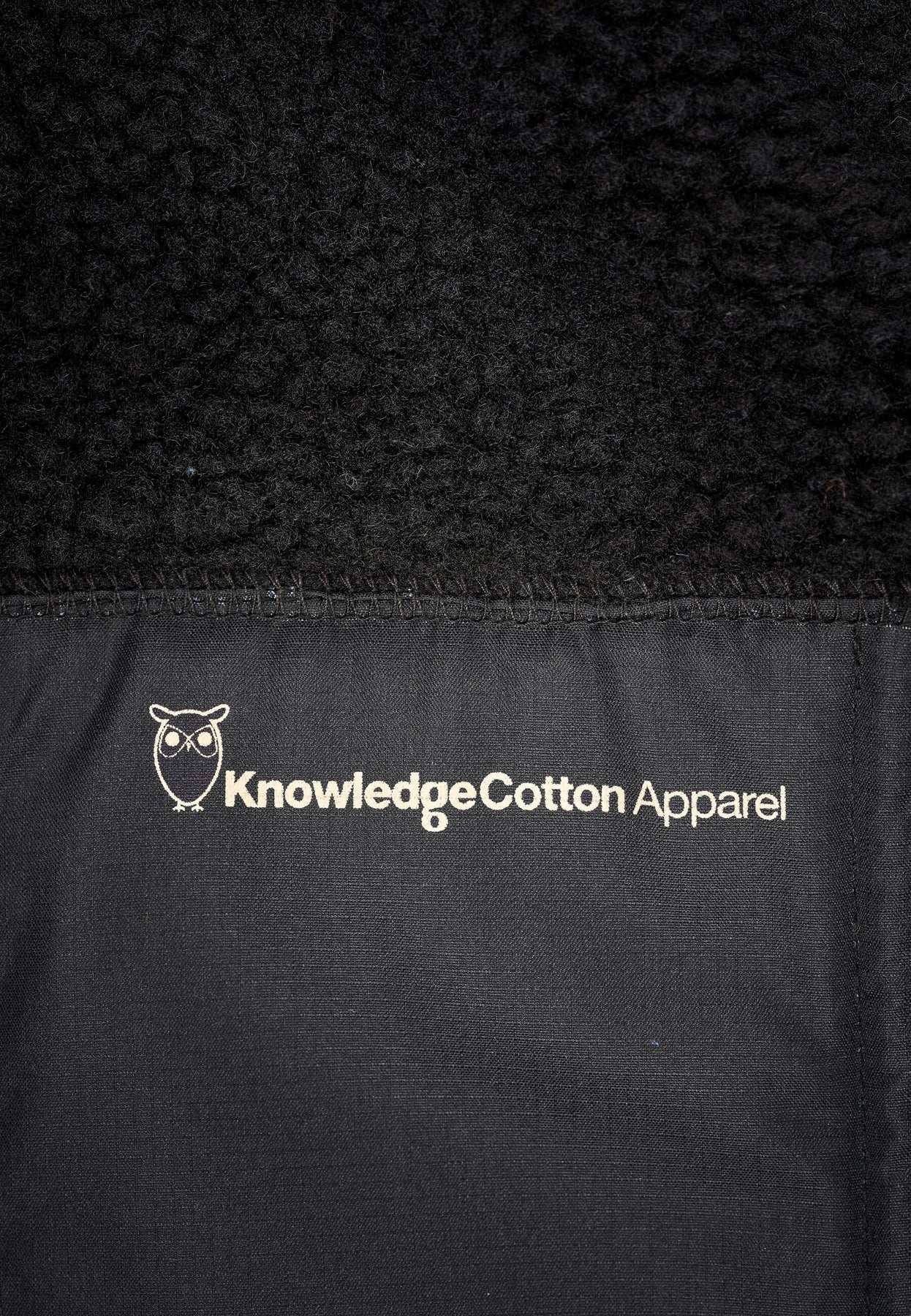 Men's Fleece Vest Knowledge Cotton Apparel - Teddy Fleece vest