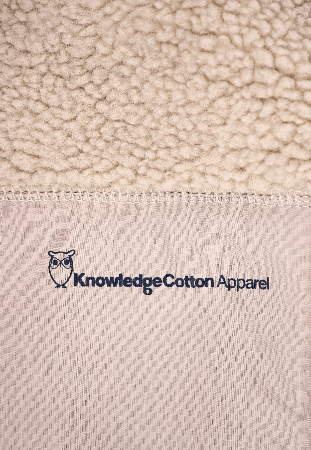 Men's Fleece Vest Knowledge Cotton Apparel - Teddy Fleece vest