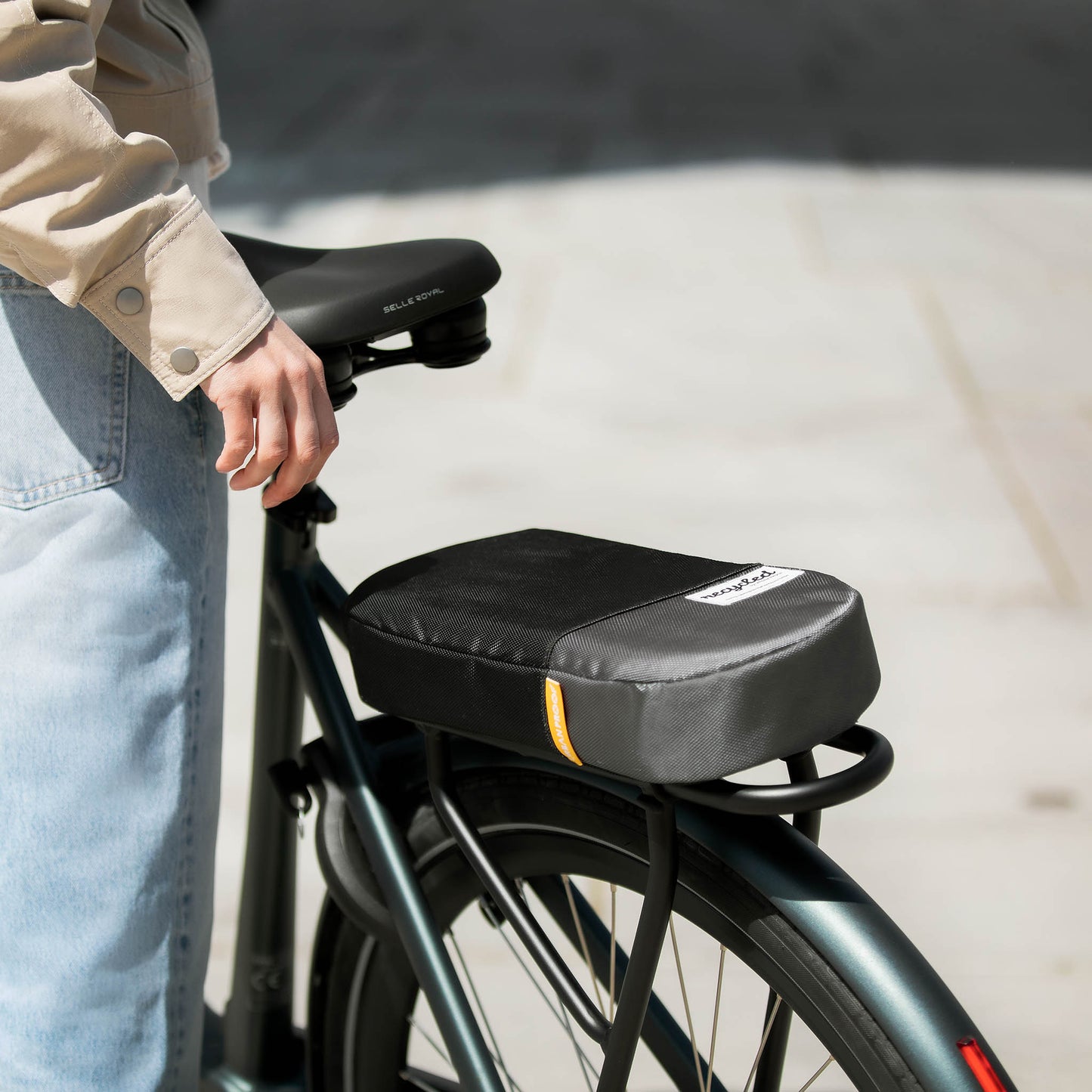 Backseat Pillow Bike Rear Cushion - Urban Proof