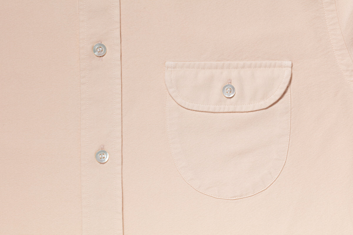 Chemise La Paz - Vieira Col Mao Pastel Rose
